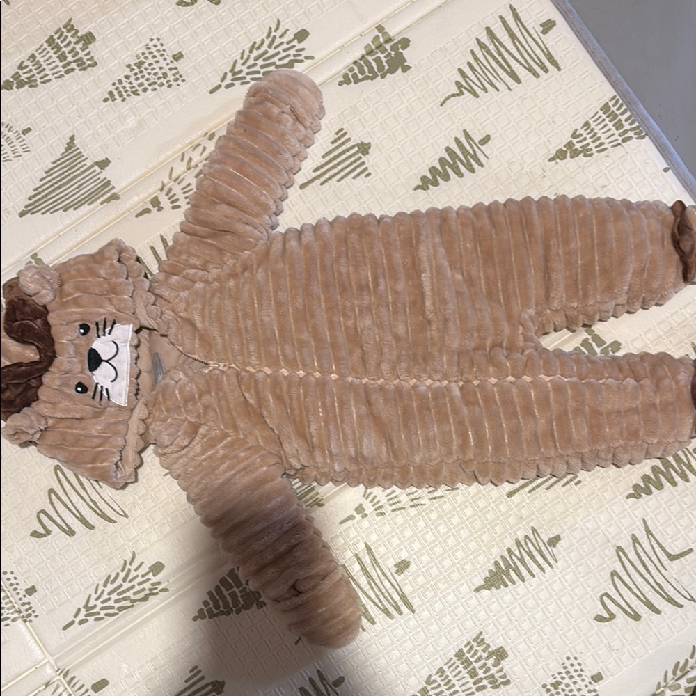 Koala Kids Tan Lion Costume